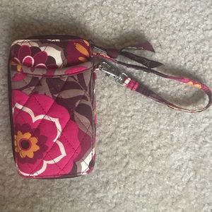 Authentic Vera Bradley wristlet wallet